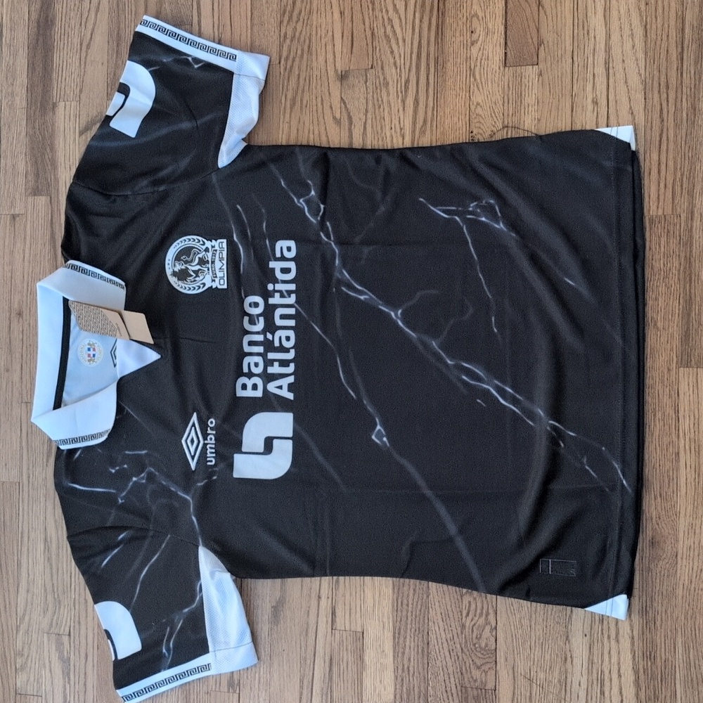 Umbro Soccer Club Deportivo Olimpia Authentic 25/26 Third Jersey - Picture 3 of 4